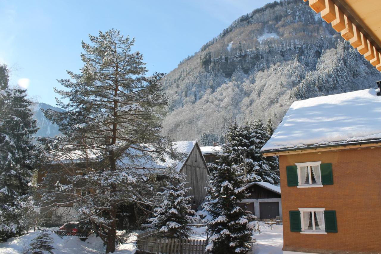 Apartment Bergblick-Меллау Екстер'єр фото